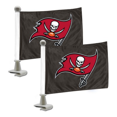 Fan Mats  LLC Tampa Bay Buccaneers Ambassador Flags Brown