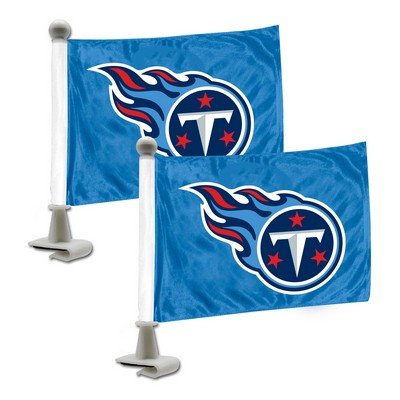 Fan Mats  LLC Tennessee Titans Ambassador Flags Blue