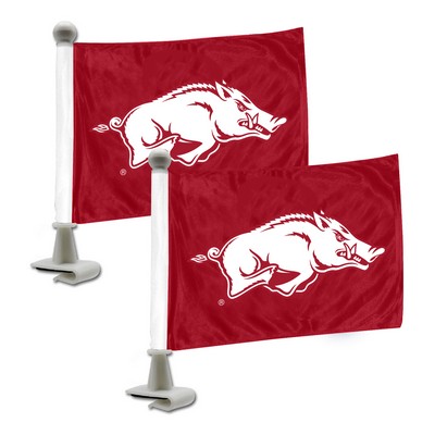 Fan Mats  LLC Arkansas Razorbacks Ambassador Flags Cardinal