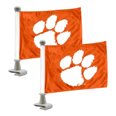 Fan Mats  LLC Clemson Tigers Ambassador Flags Orange