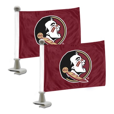 Fan Mats  LLC Florida State Seminoles Ambassador Flags Garnet