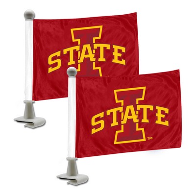 Fan Mats  LLC Iowa State Cyclones Ambassador Flags Red