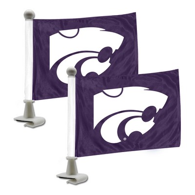 Fan Mats  LLC Kansas State Wildcats Ambassador Flags Gray