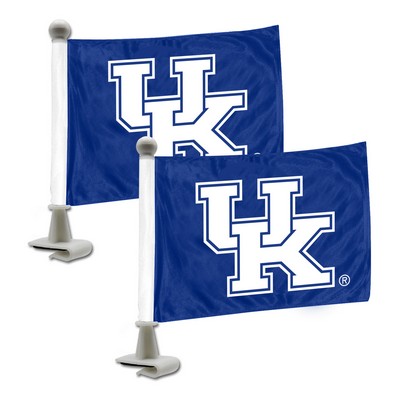 Fan Mats  LLC Kentucky Wildcats Ambassador Flags Blue