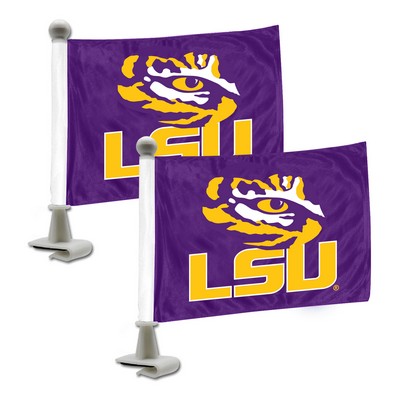 Fan Mats  LLC LSU Tigers Ambassador Flags Purple