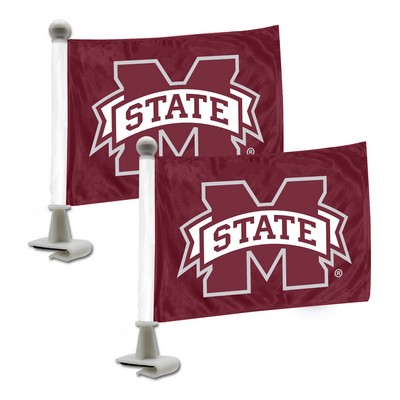 Fan Mats  LLC Mississippi State Bulldogs Ambassador Flags Maroon