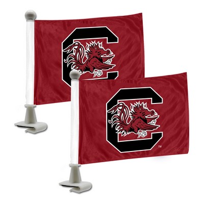 Fan Mats  LLC South Carolina Gamecocks Ambassador Flags Red