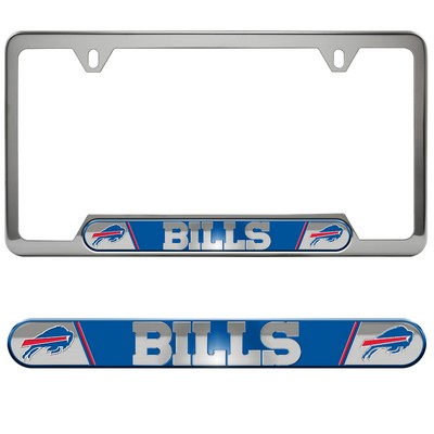 Fan Mats  LLC Buffalo Bills Embossed License Plate Frame Blue