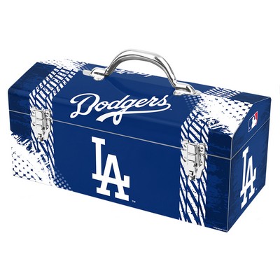 Fan Mats  LLC Los Angeles Dodgers Tool Box Blue