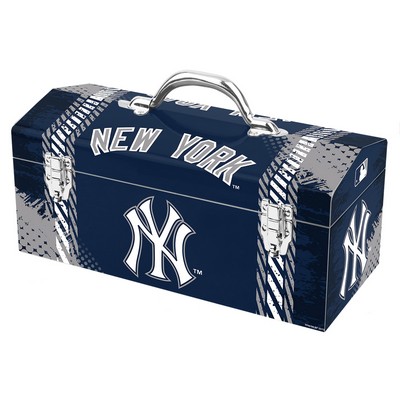 Fan Mats  LLC New York Yankees Tool Box Blue