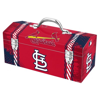 Fan Mats  LLC St. Louis Cardinals Tool Box Blue & Red