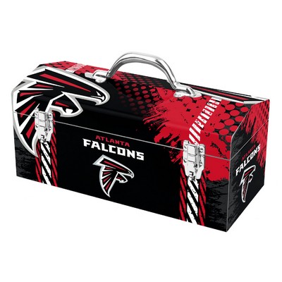 Fan Mats  LLC Atlanta Falcons Tool Box Red & Black