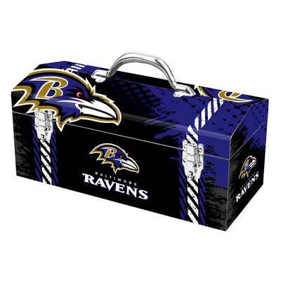 Fan Mats  LLC Baltimore Ravens Tool Box Purple & Black