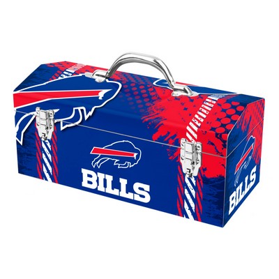 Fan Mats  LLC Buffalo Bills Tool Box Blue & Red