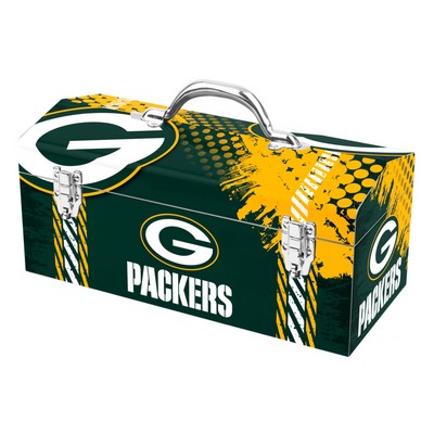 Fan Mats  LLC Green Bay Packers Tool Box Green & Yellow