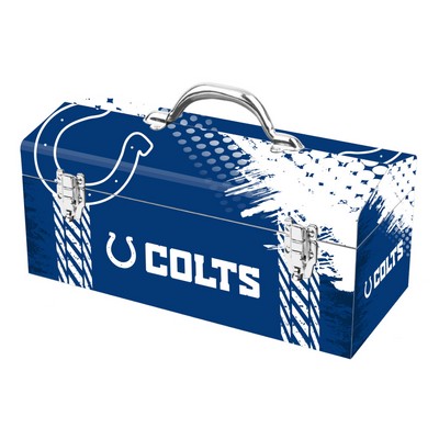 Fan Mats  LLC Indianapolis Colts Tool Box Blue