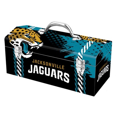 Fan Mats  LLC Jacksonville Jaguars Tool Box Teal