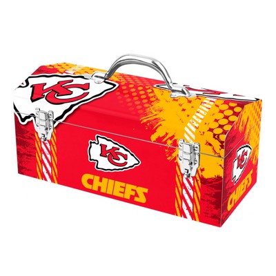 Fan Mats  LLC Kansas City Chiefs Tool Box Red, Yellow