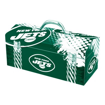 Fan Mats  LLC New York Jets Tool Box Green