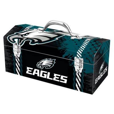 Fan Mats  LLC Philadelphia Eagles Tool Box Green, Black