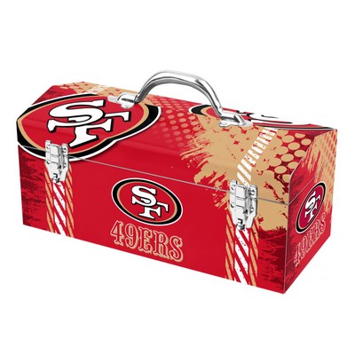 Fan Mats  LLC San Francisco 49ers Tool Box Red & Gold