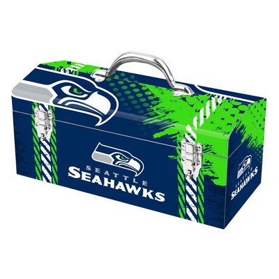 Fan Mats  LLC Seattle Seahawks Tool Box Blue & Green