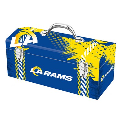 Fan Mats  LLC Los Angeles Rams Tool Box Blue