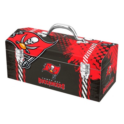 Fan Mats  LLC Tampa Bay Buccaneers Tool Box Red & Gray