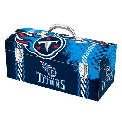 Fan Mats  LLC Tennessee Titans Tool Box Blue