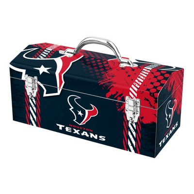 Fan Mats  LLC Houston Texans Tool Box Blue & Red