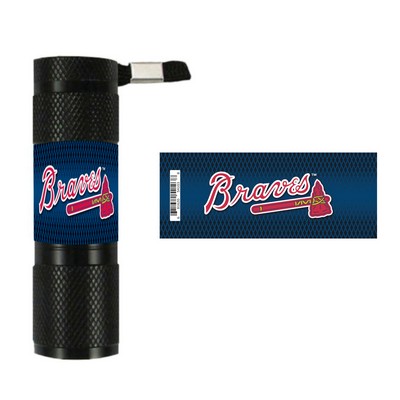 Fan Mats  LLC Atlanta Braves Flashlight Navy