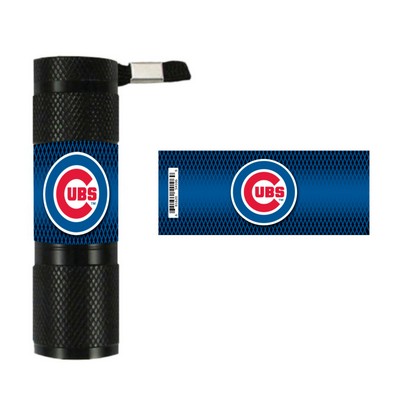 Fan Mats  LLC Chicago Cubs Flashlight Blue