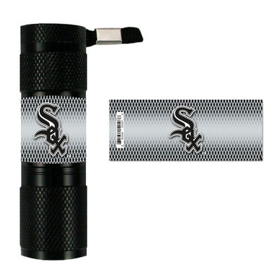 Fan Mats  LLC Chicago White Sox Flashlight Silver