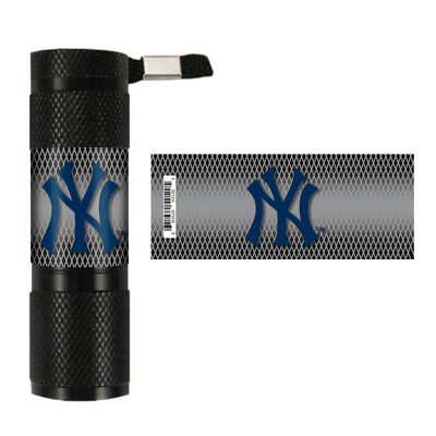 Fan Mats  LLC New York Yankees Flashlight Silver