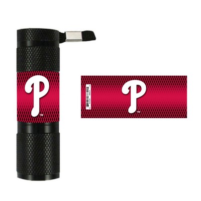 Fan Mats  LLC Philadelphia Phillies Flashlight Red