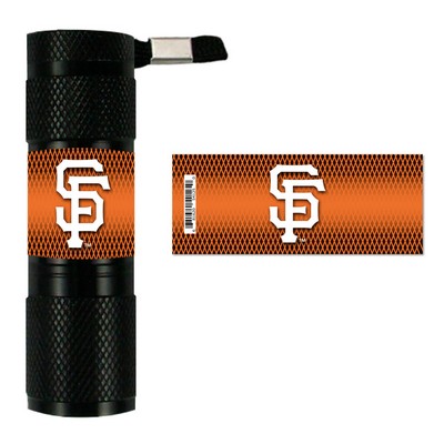 Fan Mats  LLC San Francisco Giants Flashlight Black