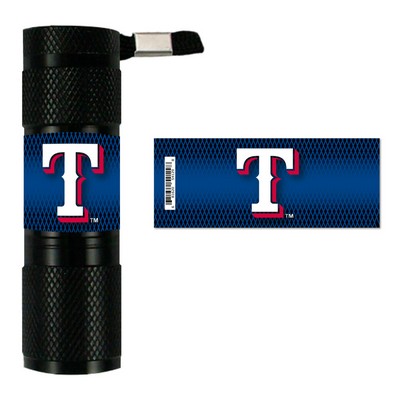 Fan Mats  LLC Texas Rangers Flashlight Blue