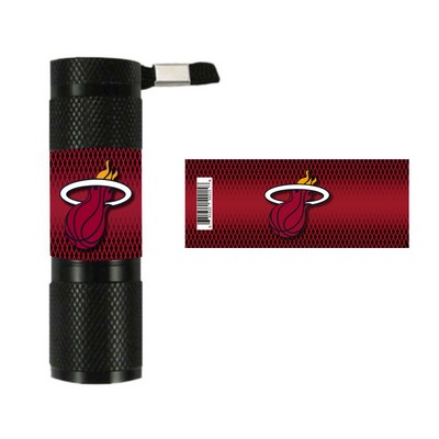 Fan Mats  LLC Miami Heat Flashlight Red