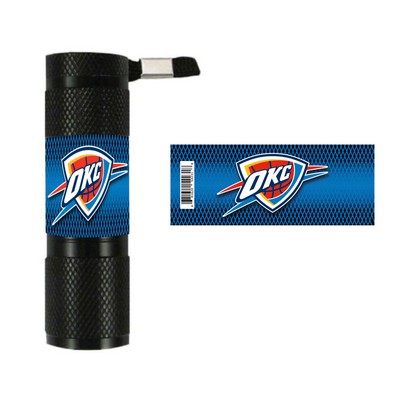 Fan Mats  LLC Oklahoma City Thunder Flashlight Blue