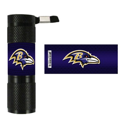 Fan Mats  LLC Baltimore Ravens Flashlight Purple