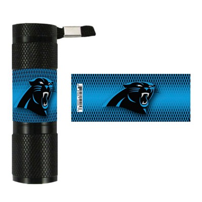 Fan Mats  LLC Carolina Panthers Flashlight Blue