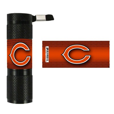 Fan Mats  LLC Chicago Bears Flashlight Orange