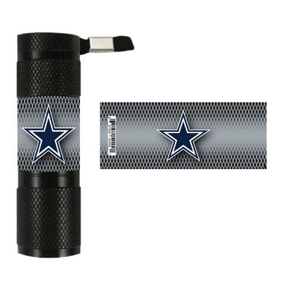 Fan Mats  LLC Dallas Cowboys Flashlight Silver