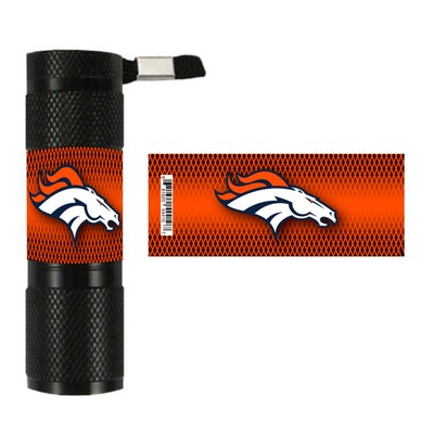 Fan Mats  LLC Denver Broncos Flashlight Orange