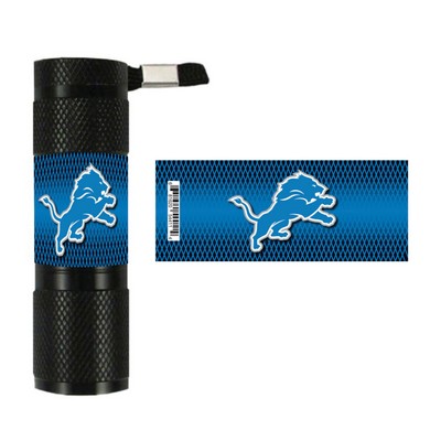 Fan Mats  LLC Detroit Lions Flashlight Blue