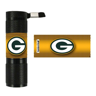 Fan Mats  LLC Green Bay Packers Flashlight Yellow