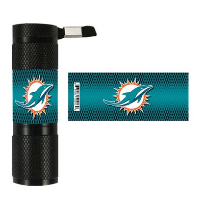 Fan Mats  LLC Miami Dolphins Flashlight Aqua