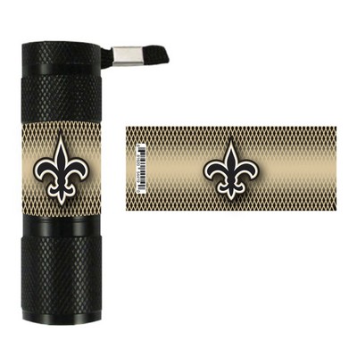 Fan Mats  LLC New Orleans Saints Flashlight Gold