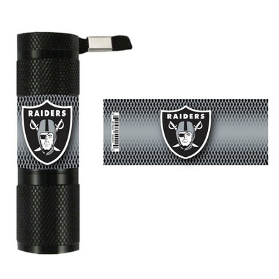 Fan Mats  LLC Las Vegas Raiders Flashlight Silver