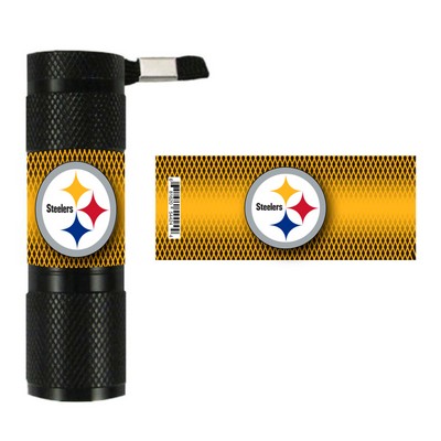 Fan Mats  LLC Pittsburgh Steelers Flashlight Yellow